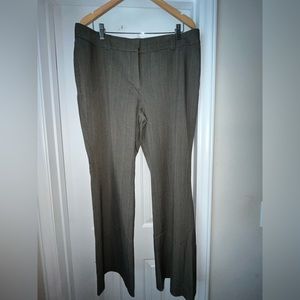 LIKE NEW NY&Co Pin Striped Dress Pants - Size 14